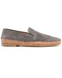Officine Creative - Maurice 002 Suède Loafers - Lyst