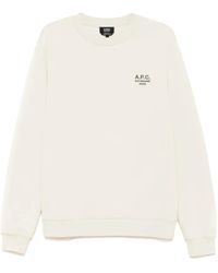 A.P.C. - Sudadera Standard Rue Madame - Lyst