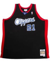 Mitchell & Ness - X Clippers Débardeur À Logo Imprimé - Lyst