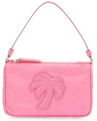 Palm Angels - Palm Patch Shoulder Bag - Lyst