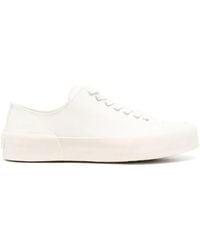 Jil Sander - Lace-Up Low-Top Sneakers - Lyst