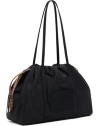 Bimba Y Lola - Large Logo-Patch Shoulder Bag - Lyst