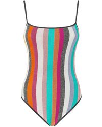 Missoni - Gestreept Badpak - Lyst