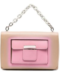 Balenciaga - Chain-Link Flap Shoulder Bag - Lyst