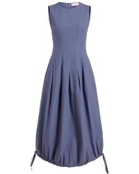 Proenza Schouler - Pleated Sleeveless Dress - Lyst