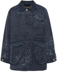 Timberland - X A-Cold-Wall* Cotton Chore Jacket - Lyst