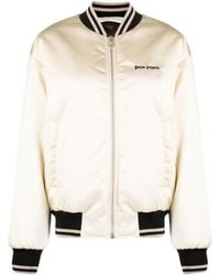 Palm Angels - Classic Logo Bomber Jacket - Lyst
