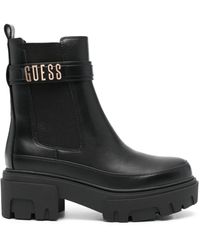 Guess - 55Mm Yelma Boots - Lyst