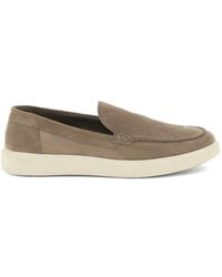 BOGGI - Stratus Suede Loafers - Lyst