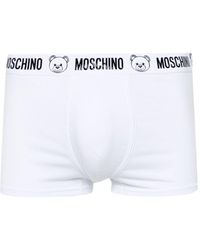 Moschino - Bragas con logo en la cintura - Lyst