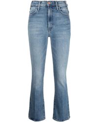 Mother - High Waist Jeans - Lyst