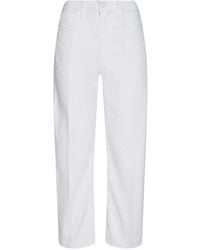 L'Agence - Mallis Straight-Leg Jeans - Lyst