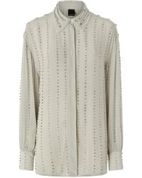 Pinko - Chemise Caitlin À Ornements - Lyst