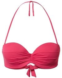 Twinset - Tie-Detail Bikini Top - Lyst