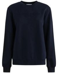 Gaelle Paris - Logo-Detail Sweatshirt - Lyst