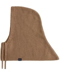 Woolrich - Ribbed-Knit Drawstring Balaclava - Lyst