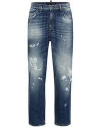 Philipp Plein - Jeans Im Distressed-Look - Lyst