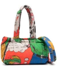 ERL - Comic Book Cotton Tote Bag - Lyst