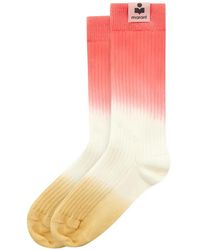 Isabel Marant - Tie-Dye Socks - Lyst