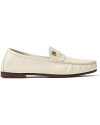 Versace - Medusa '95 Leather Loafers - Lyst