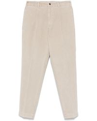 Dell'Oglio - Corduroy Tapered Trousers - Lyst