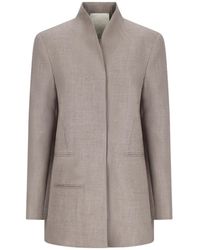 DI STAVNITSER - Collar Jacket - Lyst