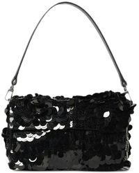 STAUD - Sequin-Embellished Tote Bag - Lyst