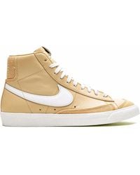 Nike - Blazer Mid '77 "Sesame" Sneakers - Lyst
