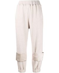 Undercover - Textured Panel-detail Track Pants - Lyst
