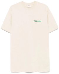 Filson - Logo-Print T-Shirt - Lyst