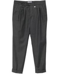 Manuel Ritz - Tokyo Double-Pleat Flannel Trousers - Lyst