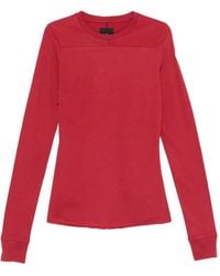 Moncler - X Rick Owens Girder Panel Embroidered Logo Patch T-Shirt - Lyst