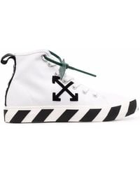 Off-White c/o Virgil Abloh - Zapatillas mid-top Vulcanized - Lyst