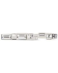 Lanvin - Geometric Metals Ring - Lyst