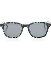 Thom Browne - Gafas de sol con motivo abstracto - Lyst