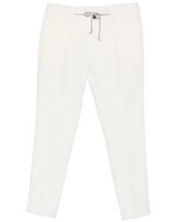 Eleventy - Pantalon À Effet Tissé - Lyst