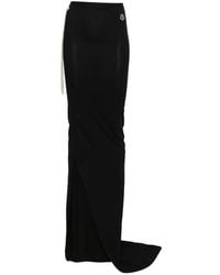 Moncler - Rok Met Split - Lyst