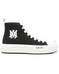 Amiri - Ma Court Hi-Top Sneakers - Lyst