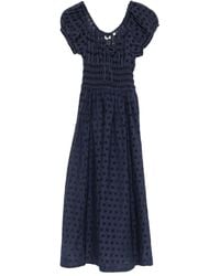 Doen - Vestido midi Quinn - Lyst