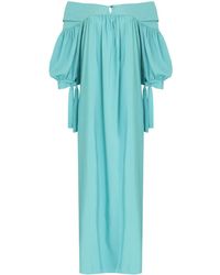 Amir Slama - X Jade Picon Off-Shoulder Maxi Dress - Lyst