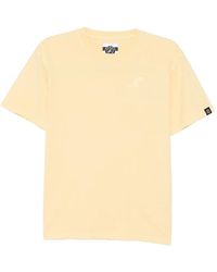 SPORT b. by agnès b. - Logo-Patch Cotton T-Shirt - Lyst