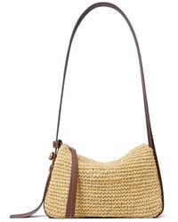 Tory Burch - Small Romy Woven Shoulder Bag - Lyst