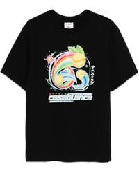 CASABLANCA - T-Shirt A Maniche Corte - Lyst
