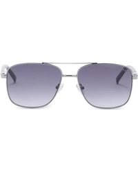 Guess - Pilot-Frame Gradient-Lens Sunglasses - Lyst