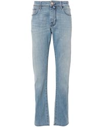 Jacob Cohen - Bard Fast Mid-rise Slim-fit Jeans - Lyst
