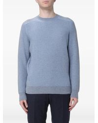 ZEGNA - Ribbed-Knit Cashmere Sweater - Lyst