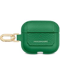 Maison De Sabre - Leather Airpods Pro 3 Keyring Case - Lyst