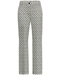 Marella - Patterned Trousers - Lyst