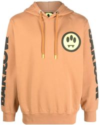 Barrow - Hoodie Met Logoprint - Lyst