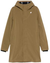 K-Way - Thomas Hooded Coat - Lyst
